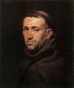 RUBENS, Pieter Pauwel Head of a Franciscan Friar painting
